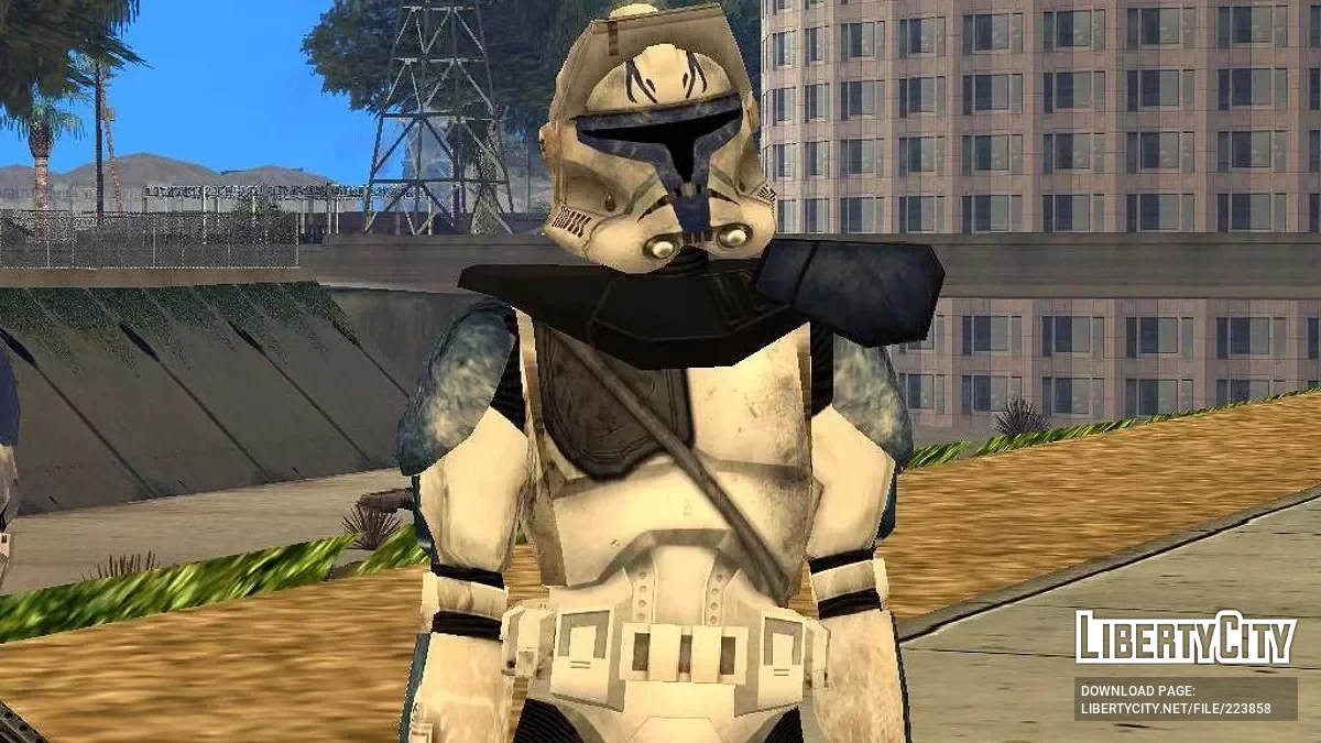 Star Wars - Skins de clones / GTA San Andreas