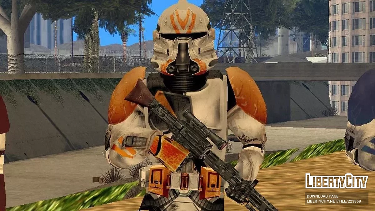 Star Wars - Skins de clones / GTA San Andreas