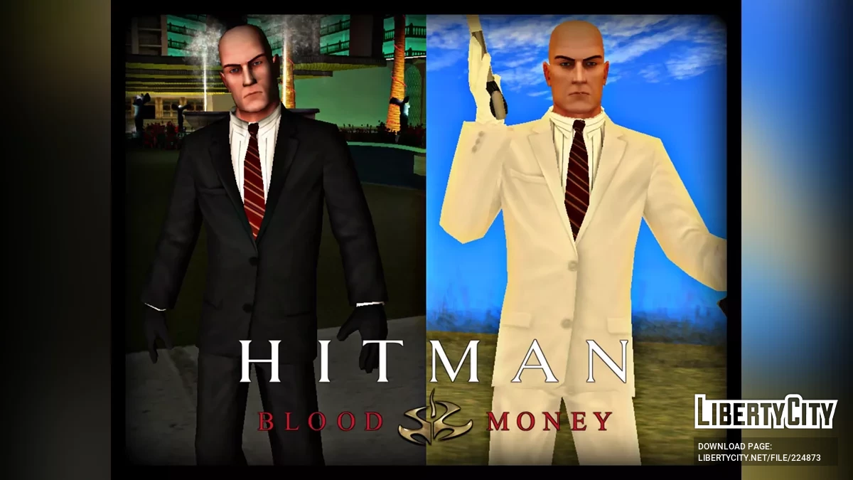 العميل 47 (Hitman: Blood Money) / جي تي إيه سان أندرياس