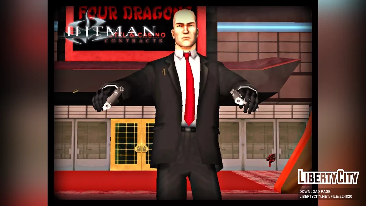 Агент 47 (Hitman: Contracts) / GTA San Andreas