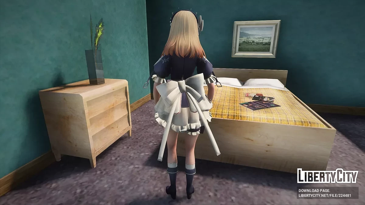 سينتاوريسي من Girls' Frontline 2: Exilium / جي تي إيه سان أندرياس