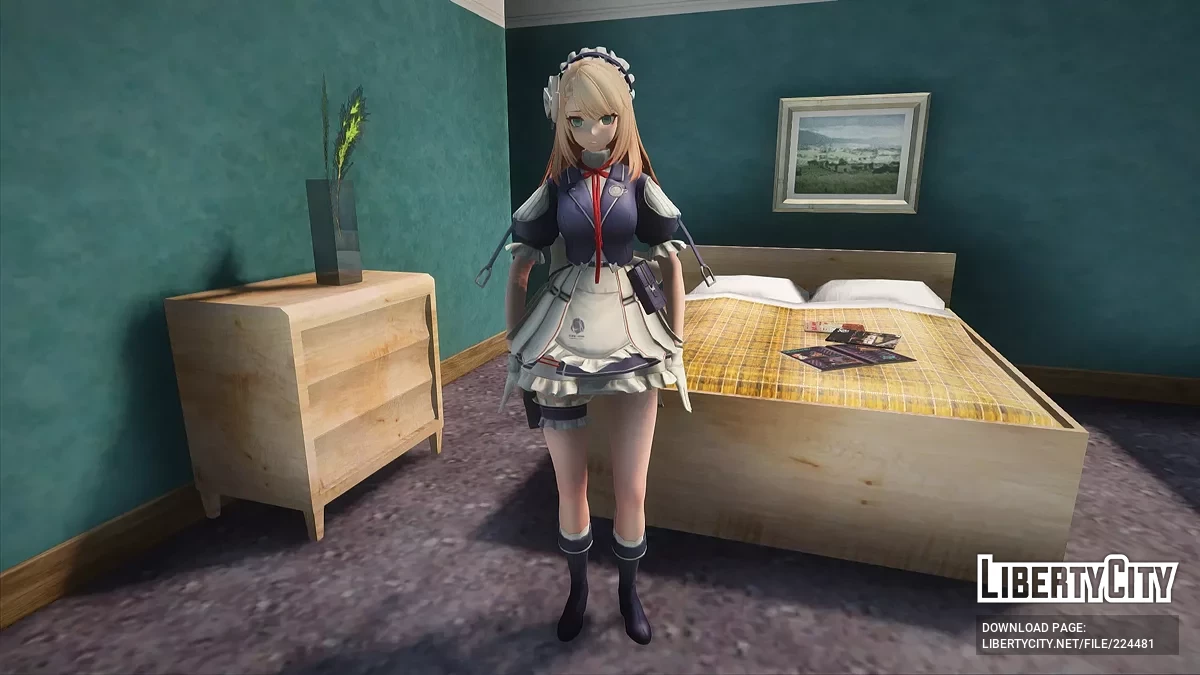 سينتاوريسي من Girls' Frontline 2: Exilium / جي تي إيه سان أندرياس