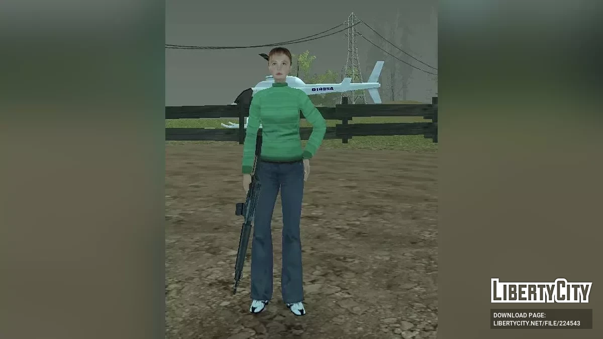 Даша / GTA San Andreas