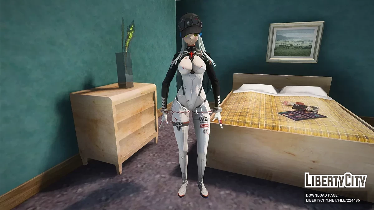 Клукаї з Girls' Frontline 2: Exilium / GTA San Andreas