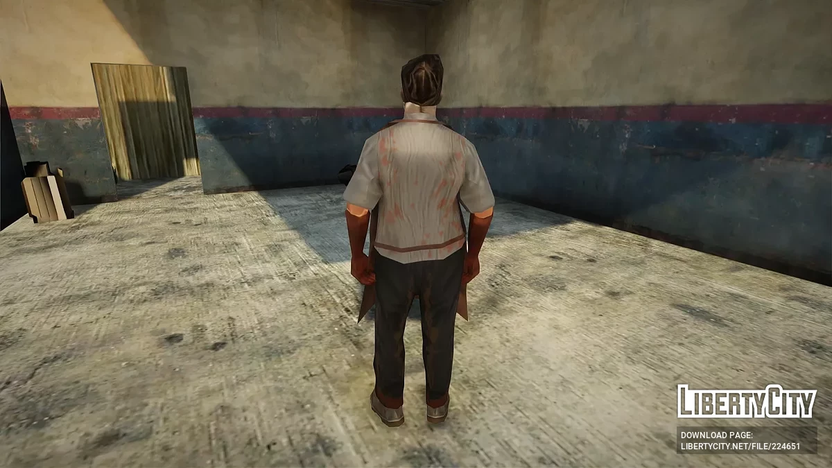 Skórzana twarz / GTA San Andreas