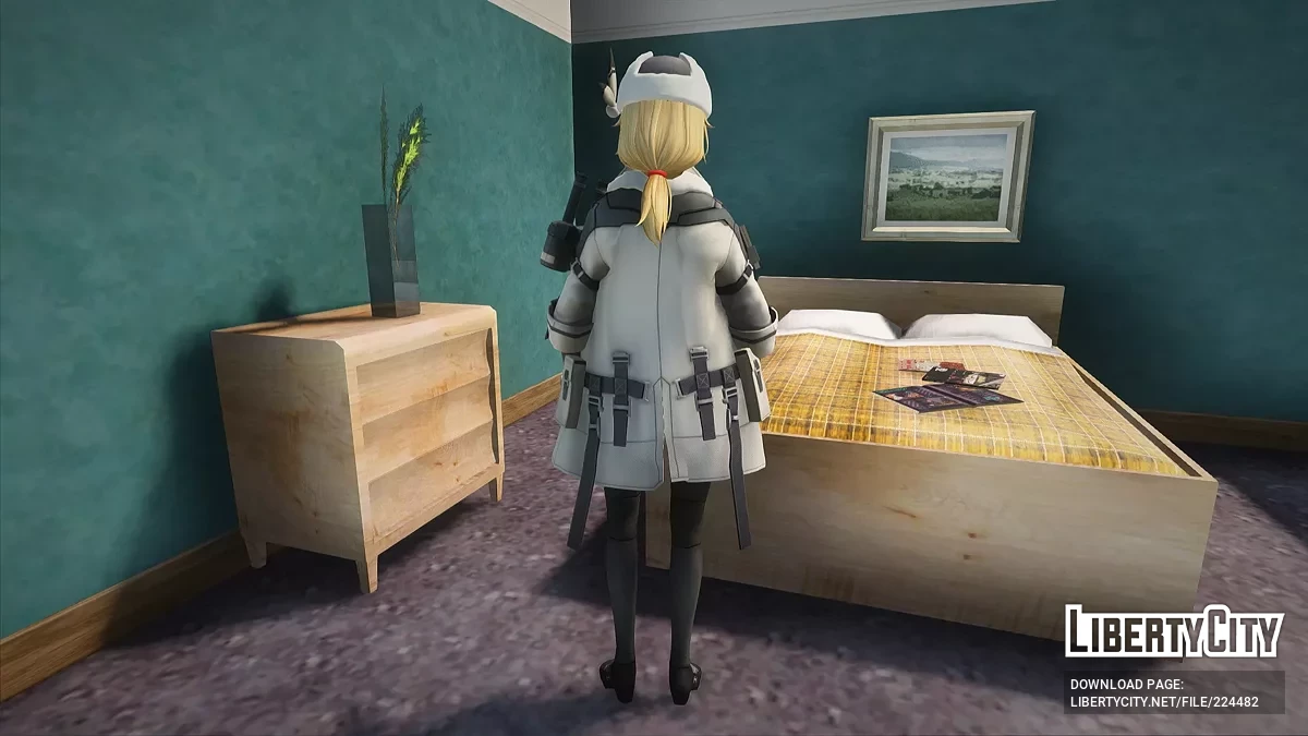 Mosin-Nagant من Girls' Frontline 2: Exilium / جي تي إيه سان أندرياس