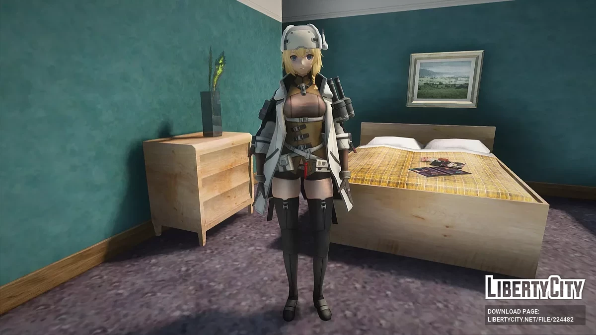 Mosin-Nagant من Girls' Frontline 2: Exilium / جي تي إيه سان أندرياس