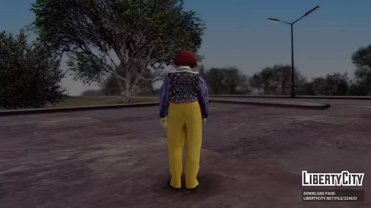 Pennywise (To) / GTA San Andreas
