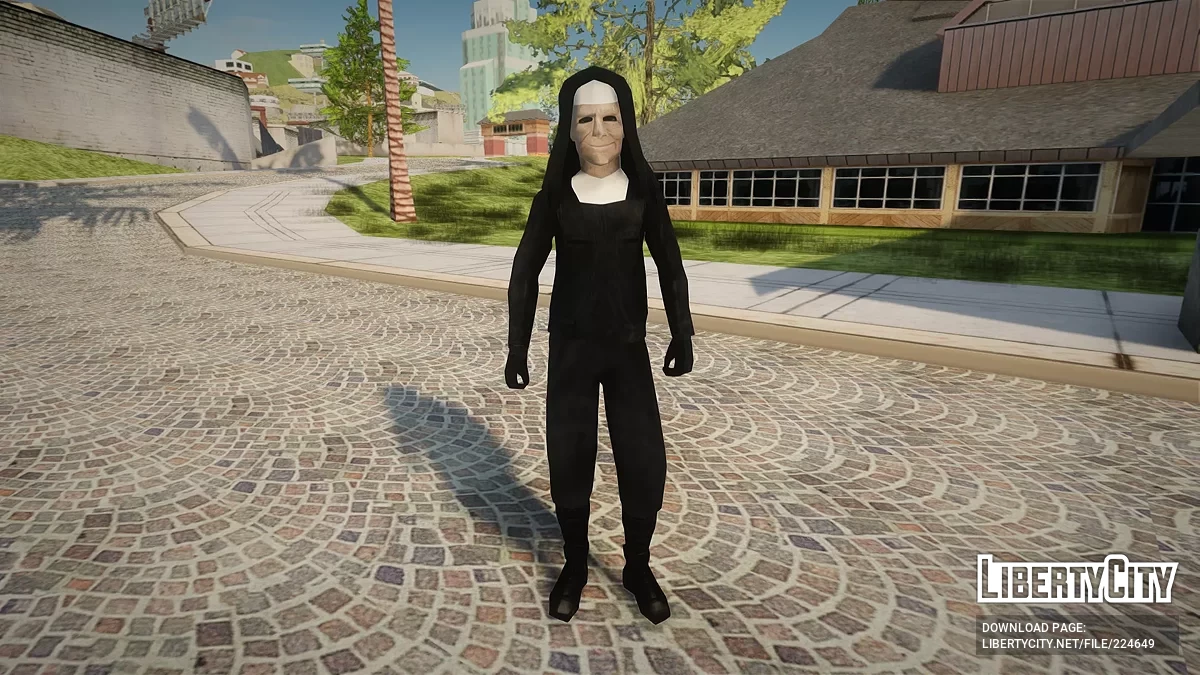 Skórka rabusia / GTA San Andreas