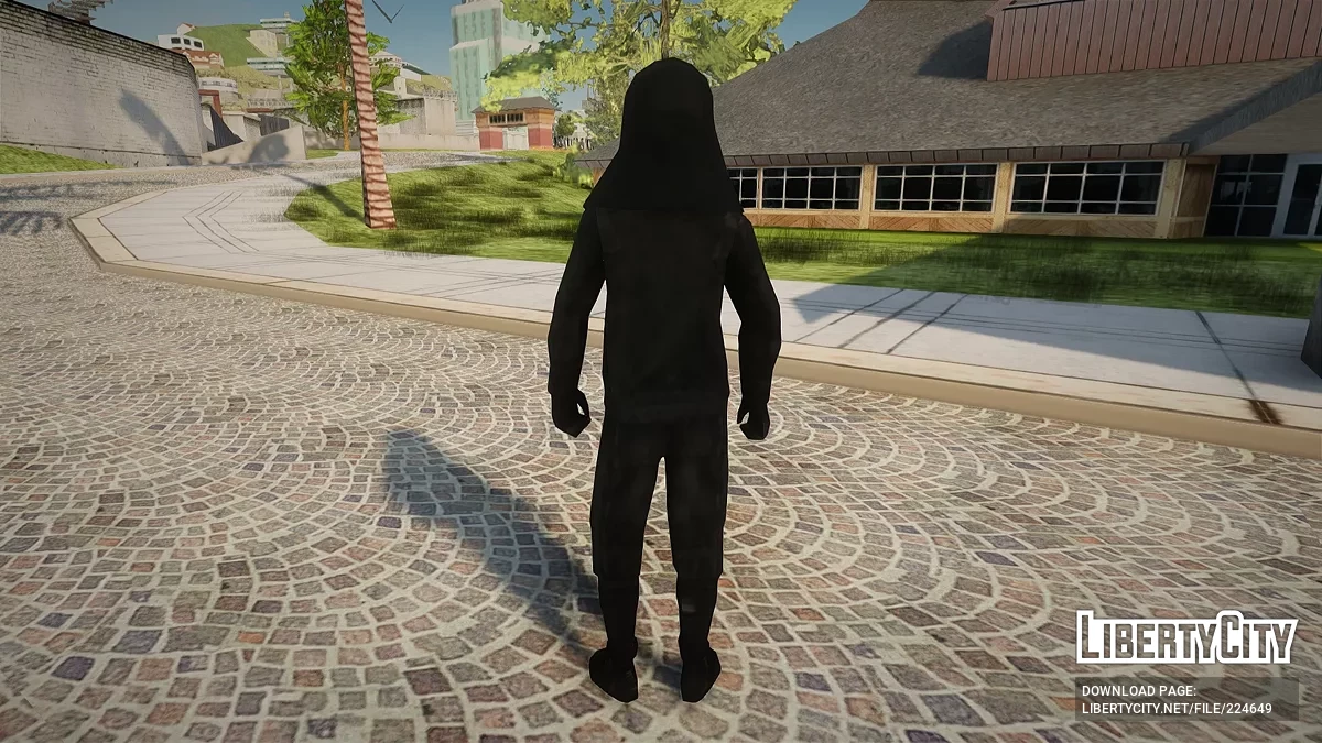 Skórka rabusia / GTA San Andreas
