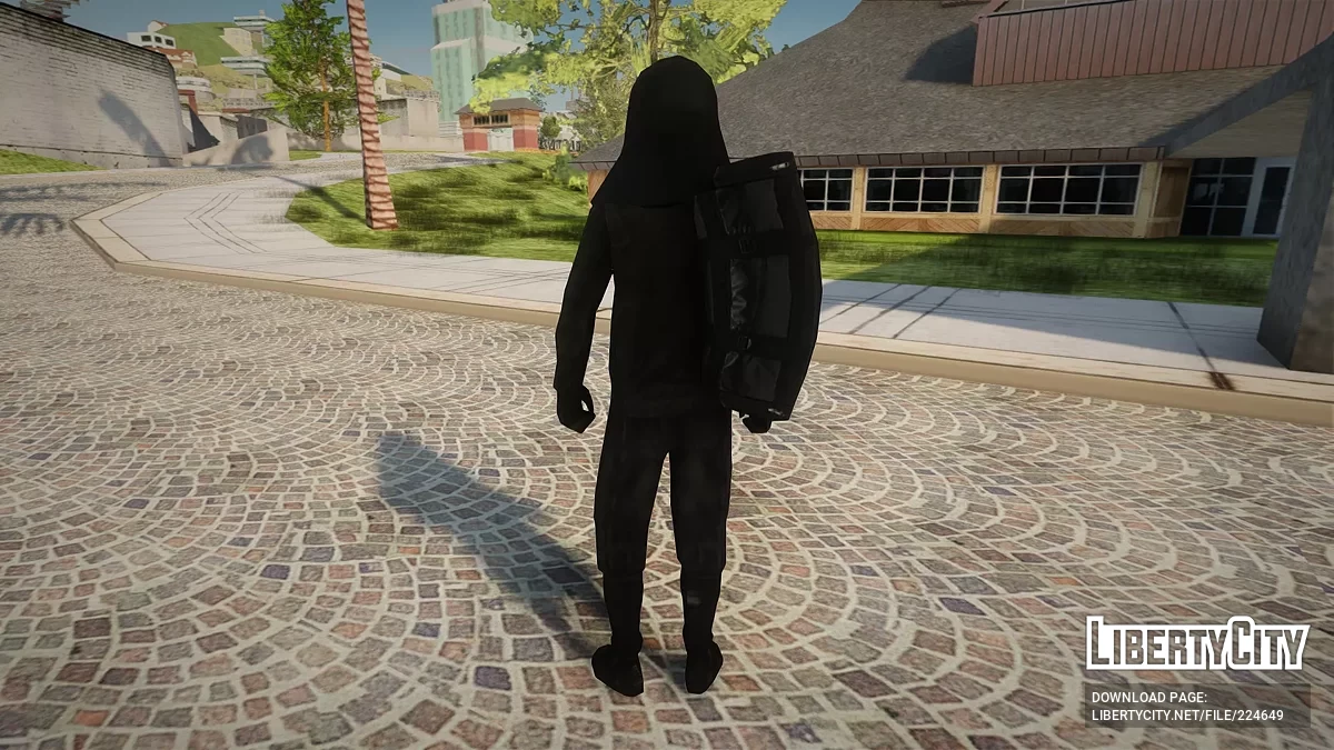 Skórka rabusia / GTA San Andreas