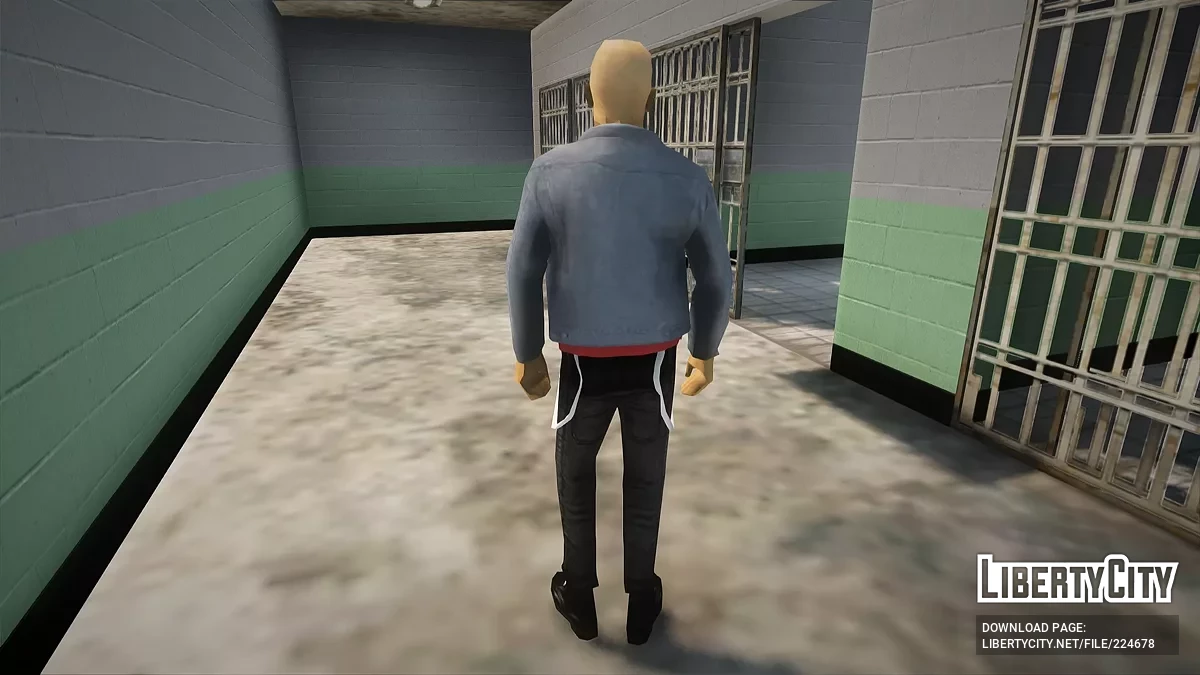 Skinhead #1 / GTA San Andreas