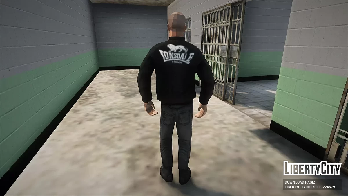 Skinhead #2 / GTA San Andreas