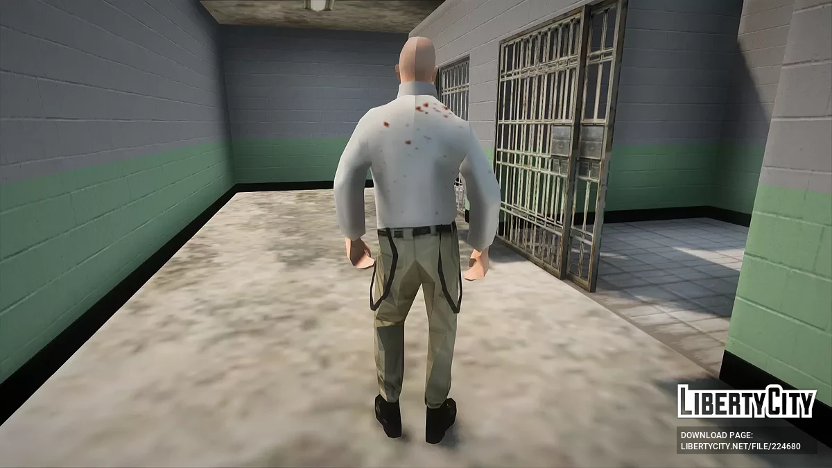 Skinhead #3 / GTA San Andreas