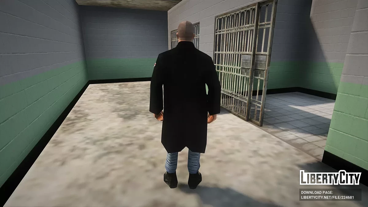 Skinhead #4 / GTA San Andreas