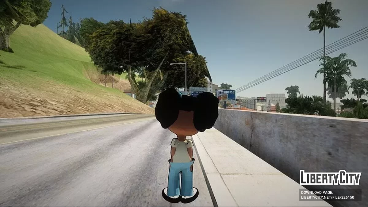 Aka Pella / GTA San Andreas