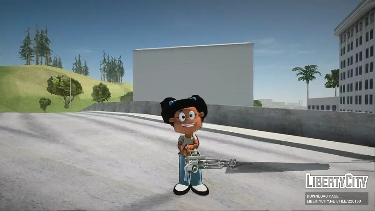 Aka Pella / GTA San Andreas