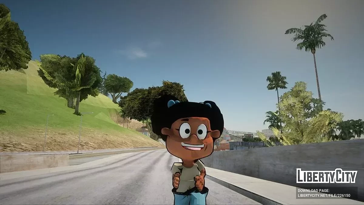Aka Pella / GTA San Andreas