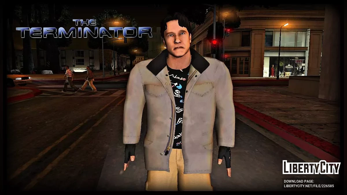 Arnold Schwarzenegger (Terminator 1984) / GTA San Andreas
