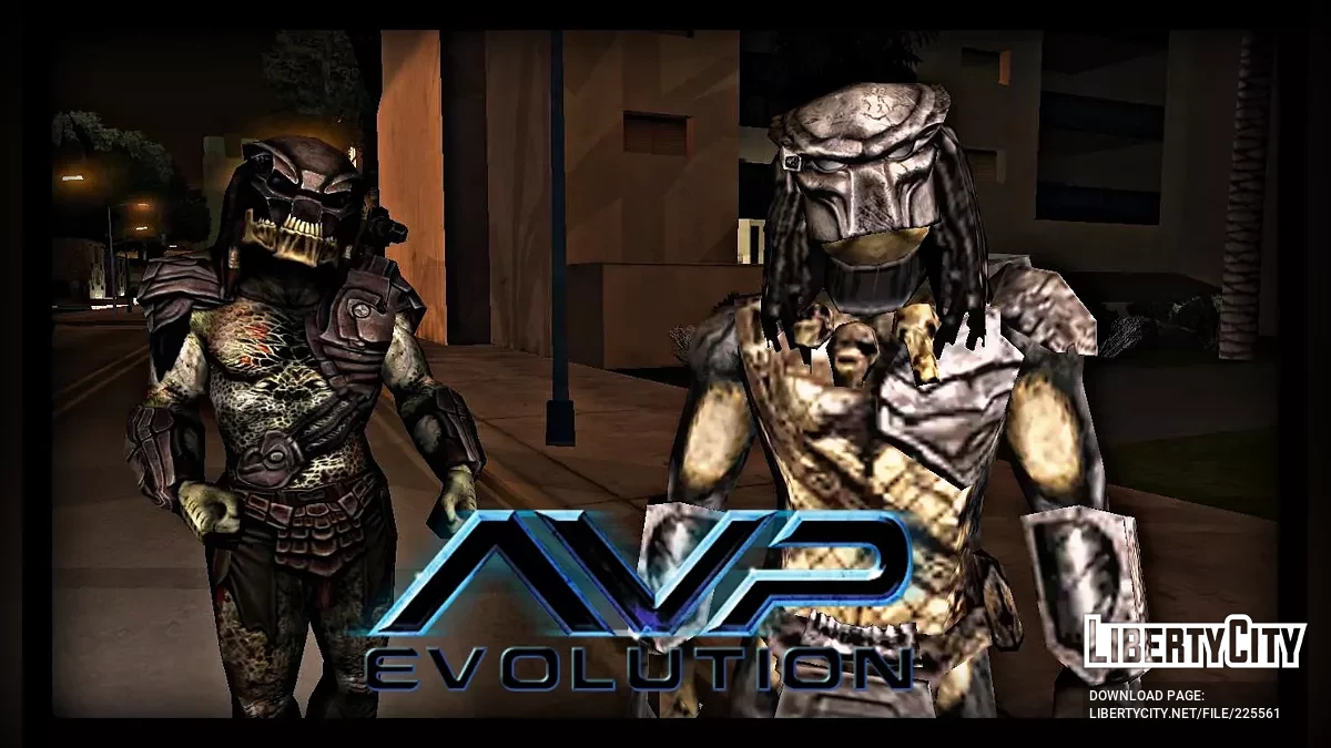 Berserker (AVP: Evolution) / GTA San Andreas