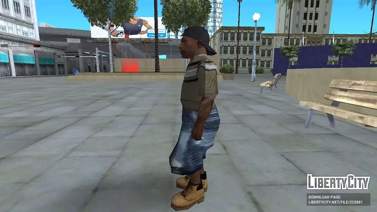 CJ Junior / GTA San Andreas