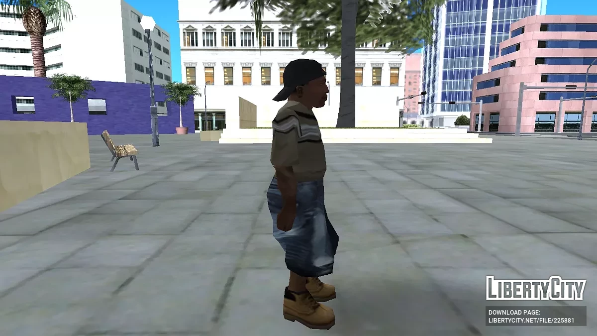 CJ Junior / GTA San Andreas