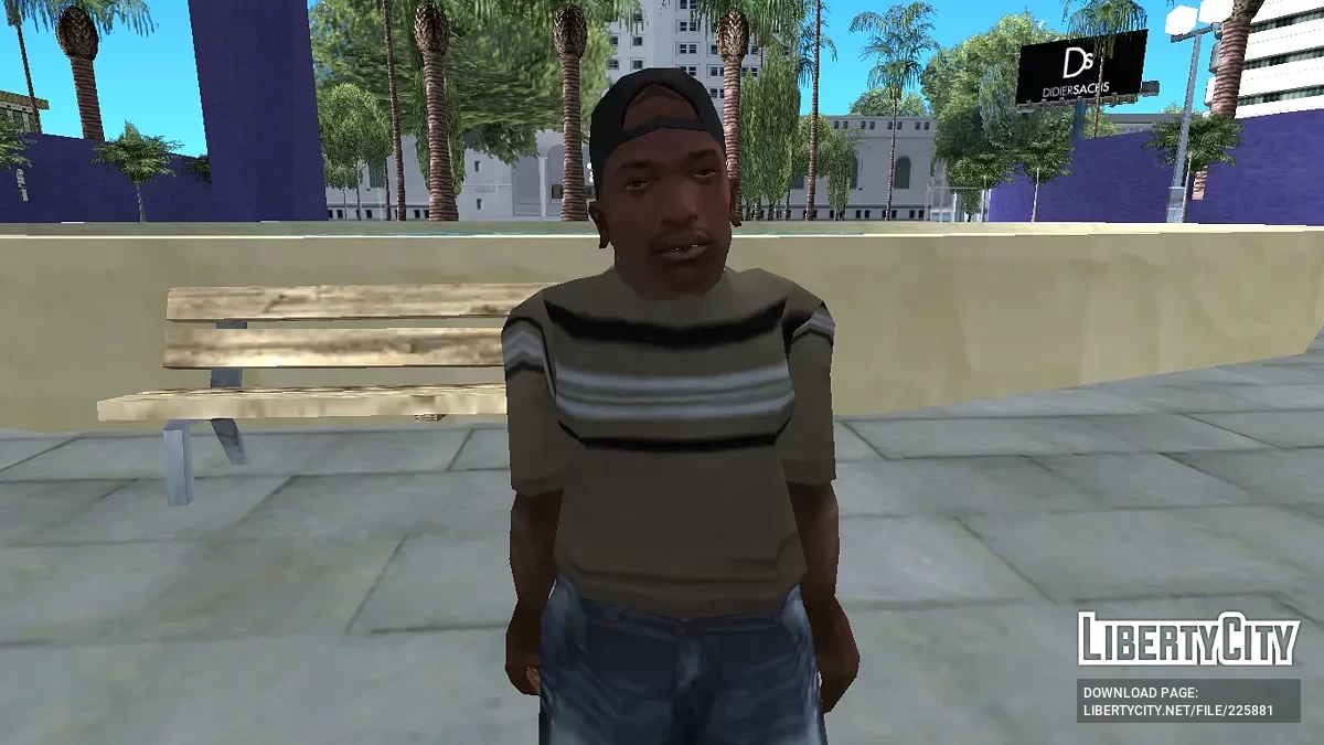 CJ Junior / GTA San Andreas