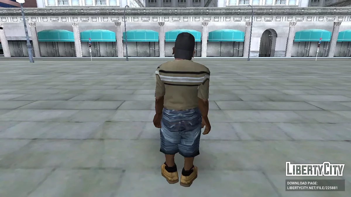 CJ Junior / GTA San Andreas