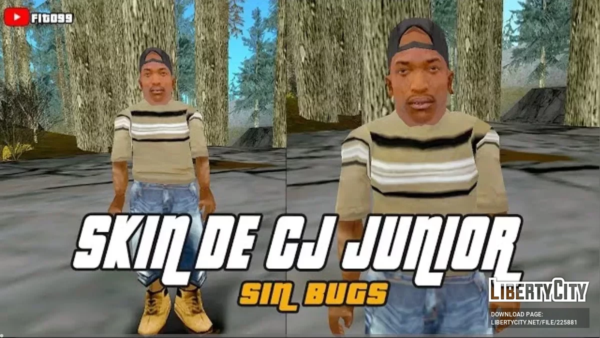 CJ Junior / GTA San Andreas