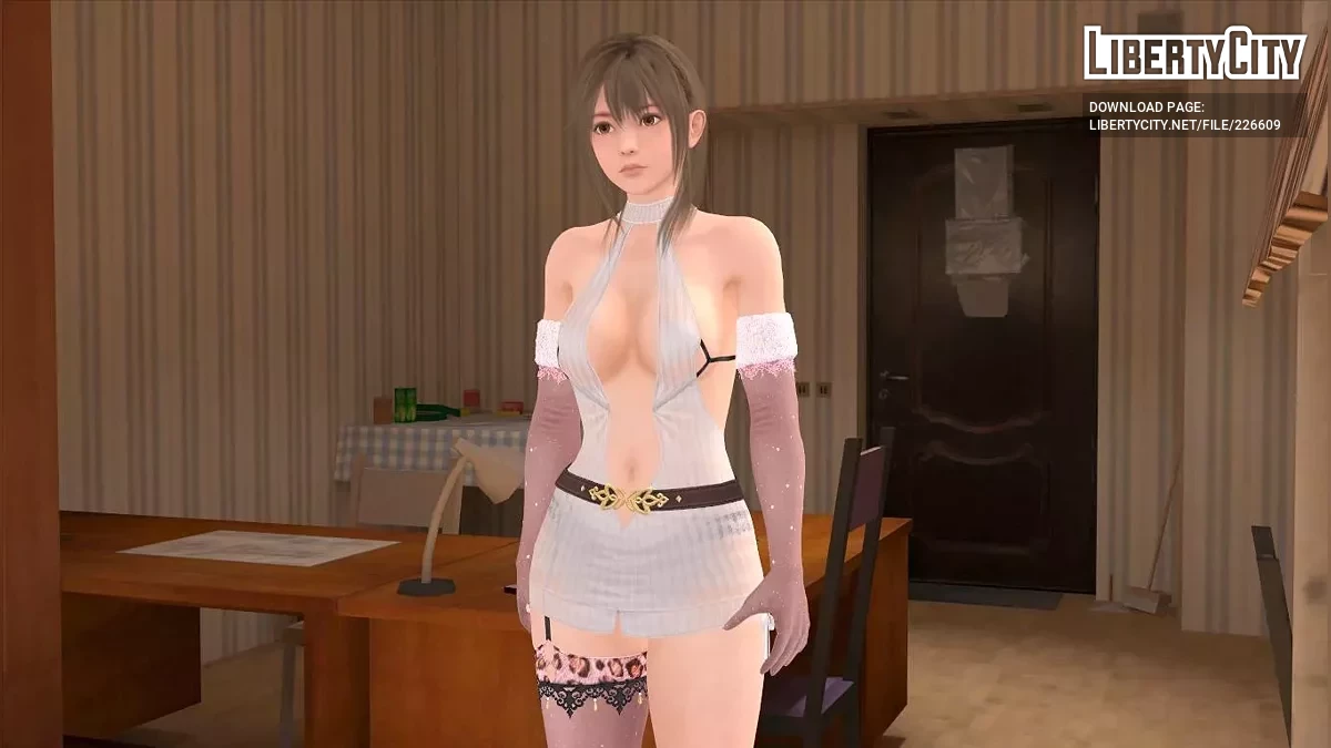 Misaki de Dead Or Alive Xtreme Venus Vacation / GTA San Andreas