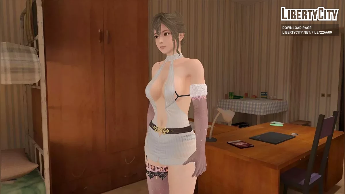 Misaki de Dead Or Alive Xtreme Venus Vacation / GTA San Andreas