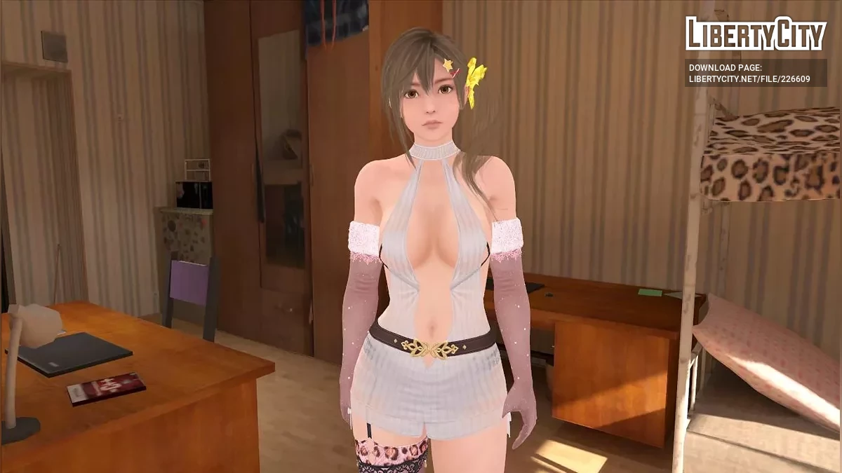 Misaki de Dead Or Alive Xtreme Venus Vacation / GTA San Andreas
