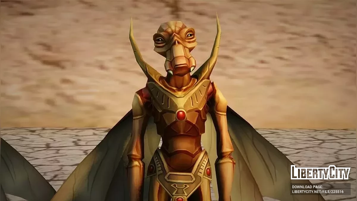 Джеонозійці із Star Wars / GTA San Andreas