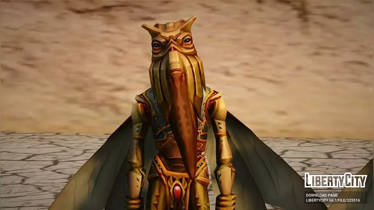 Джеонозійці із Star Wars / GTA San Andreas