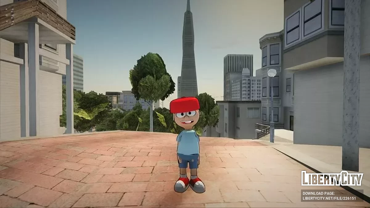 Froggo / GTA San Andreas