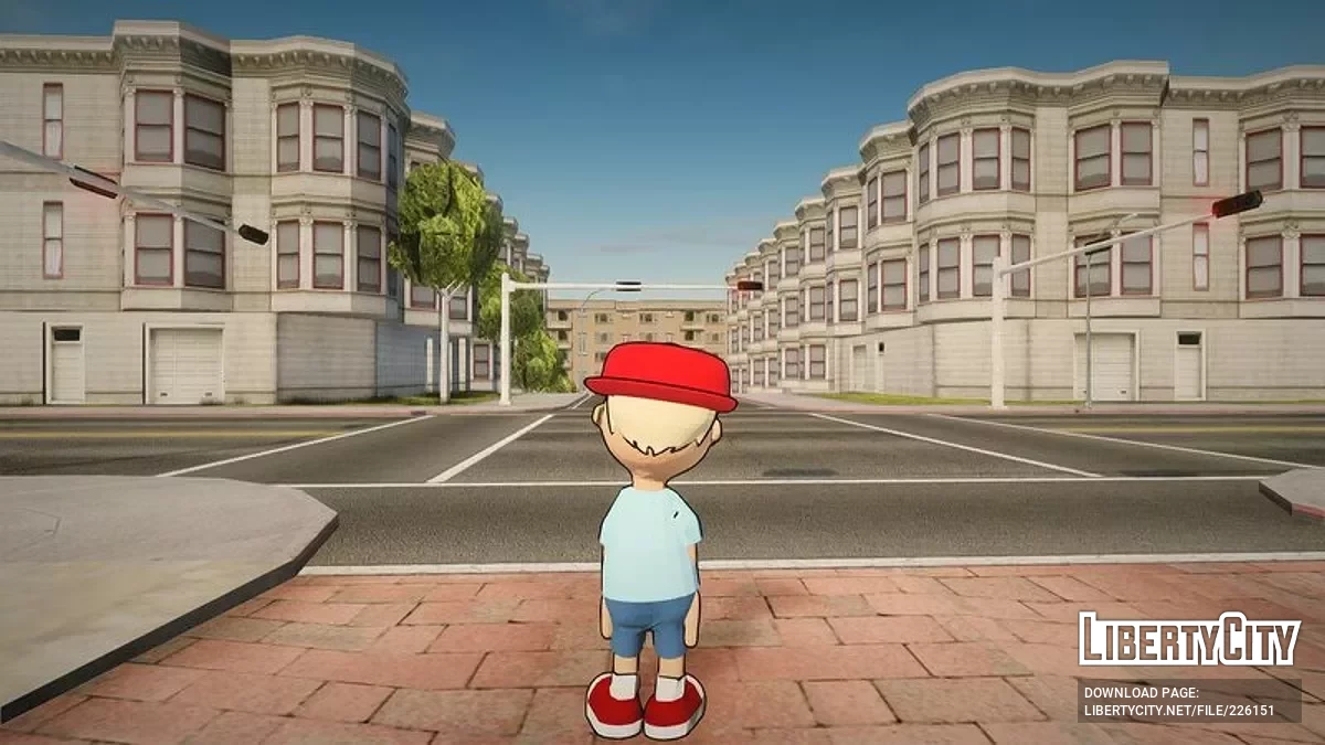 Froggo / GTA San Andreas