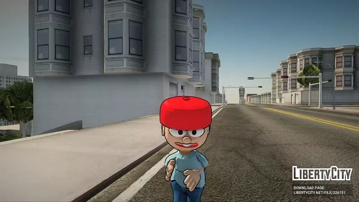 Froggo / GTA San Andreas