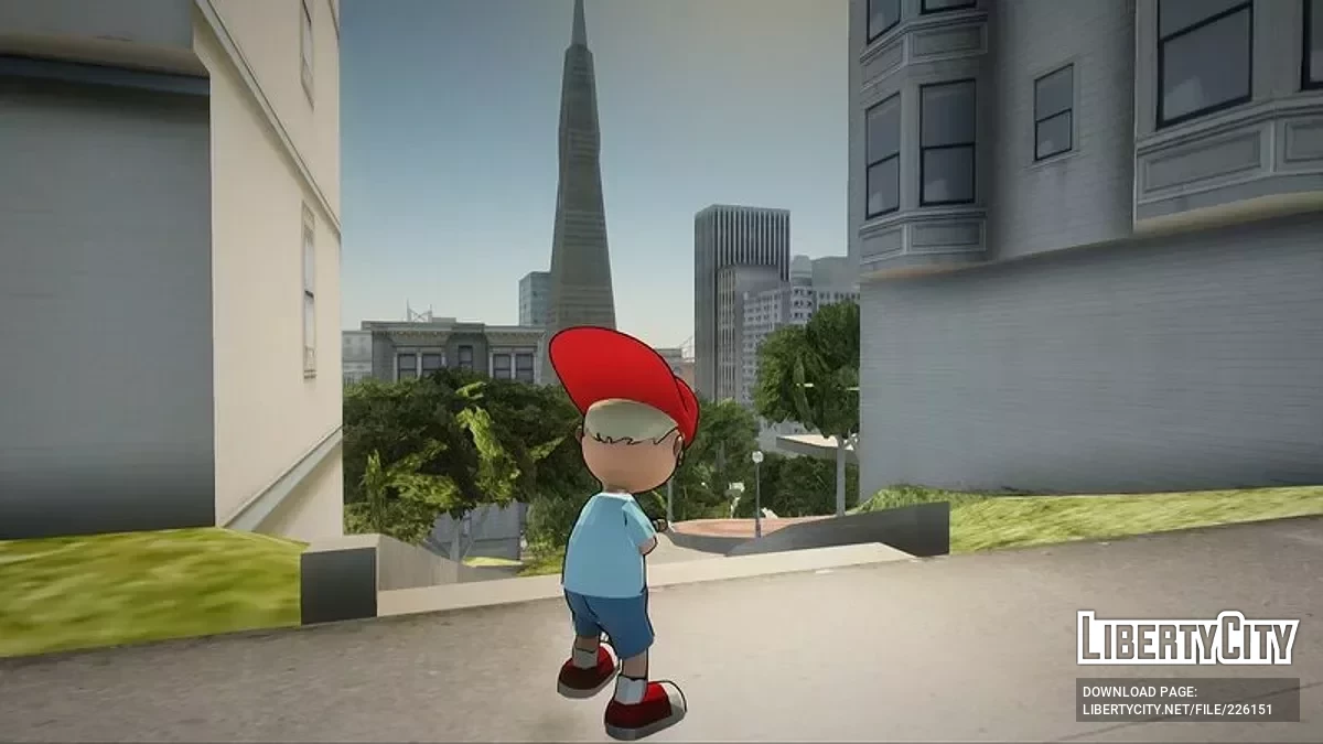 Froggo / GTA San Andreas