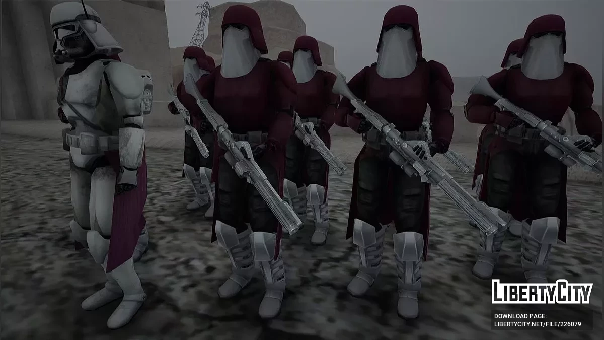 Soldados Galácticos de Star Wars / GTA San Andreas
