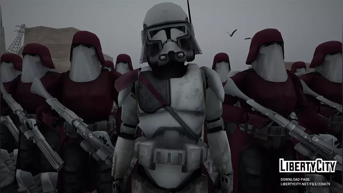 Soldados Galácticos de Star Wars / GTA San Andreas