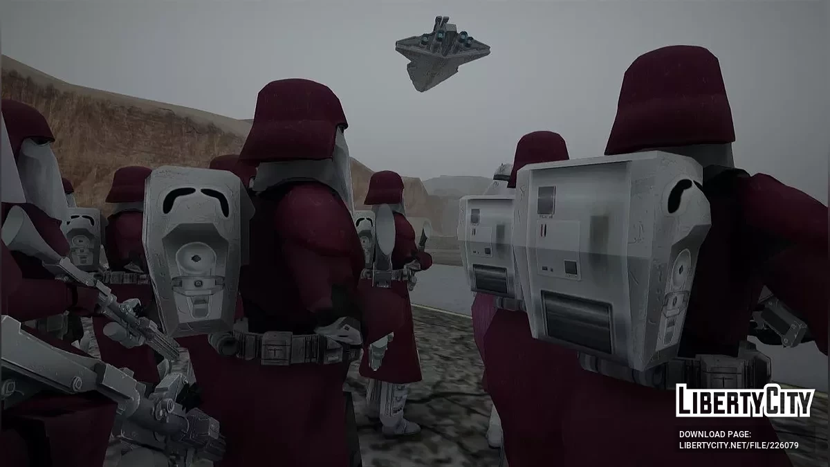 Soldados Galácticos de Star Wars / GTA San Andreas