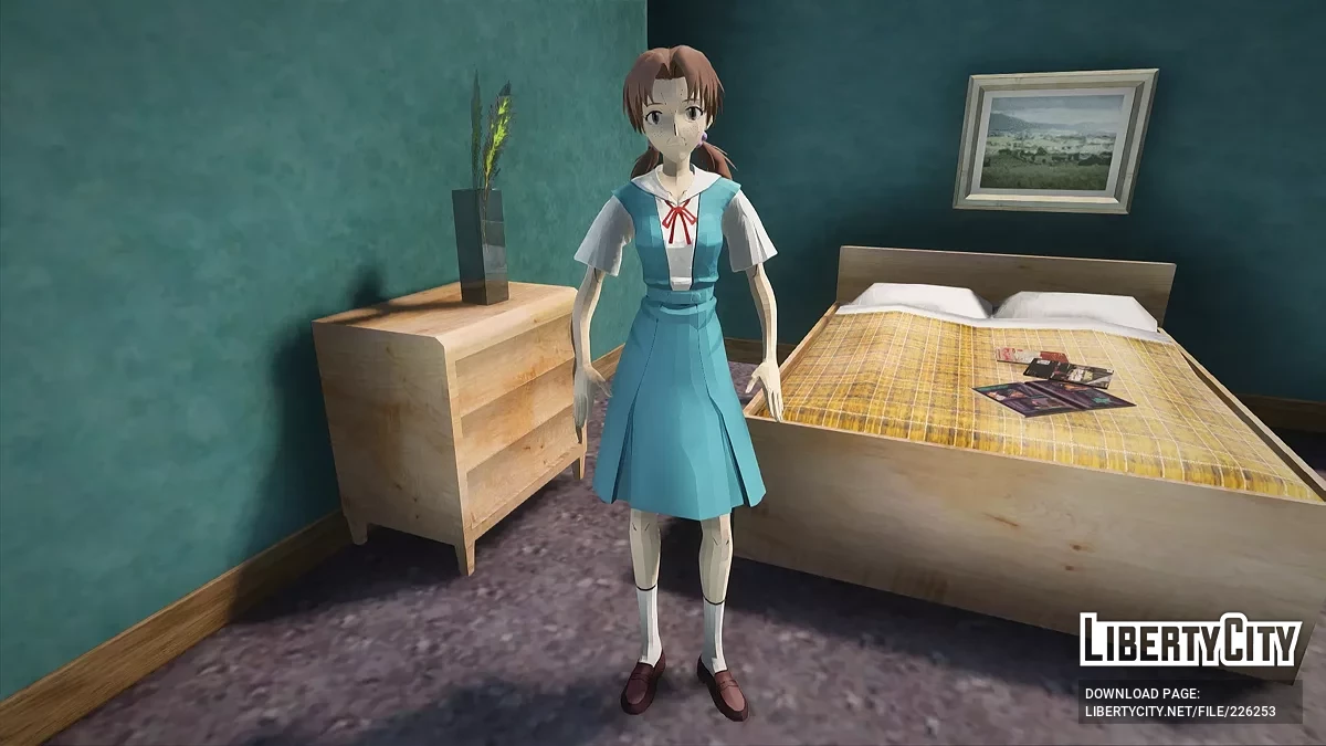 Hikari Horaki de anime