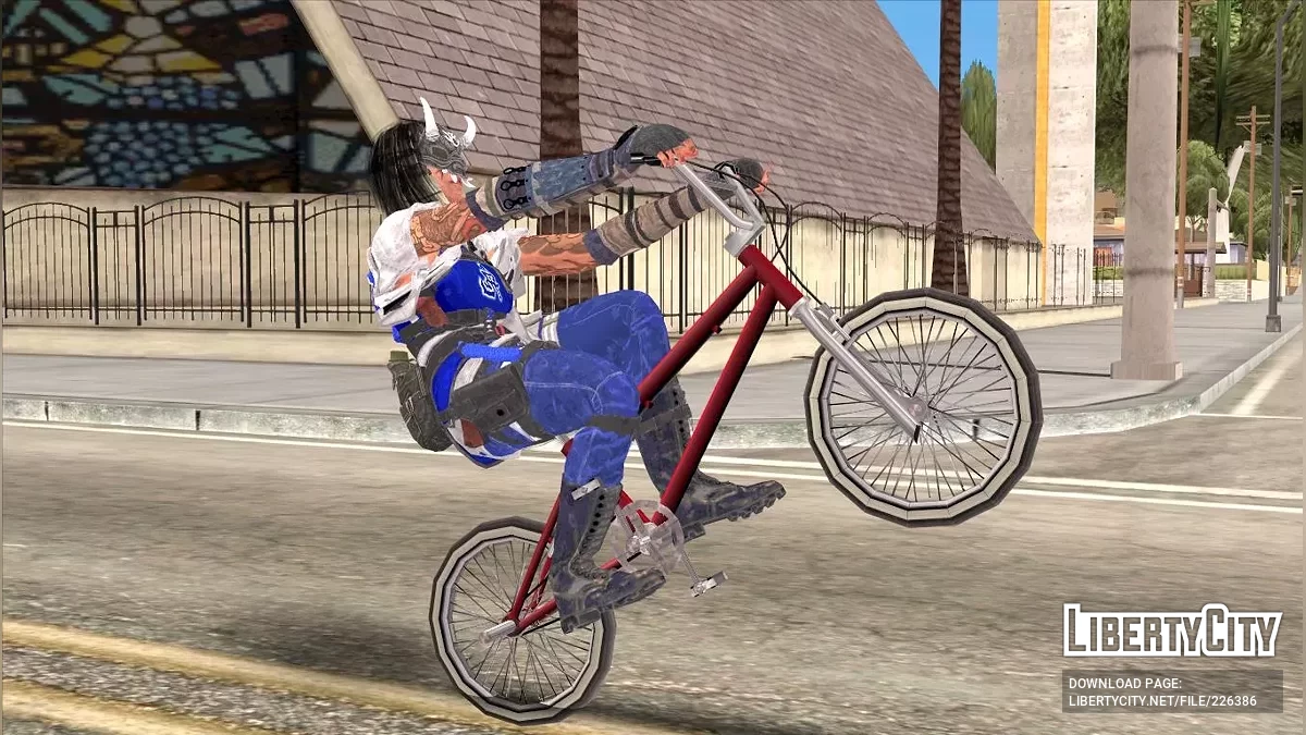 Kitsune Warlock / GTA San Andreas