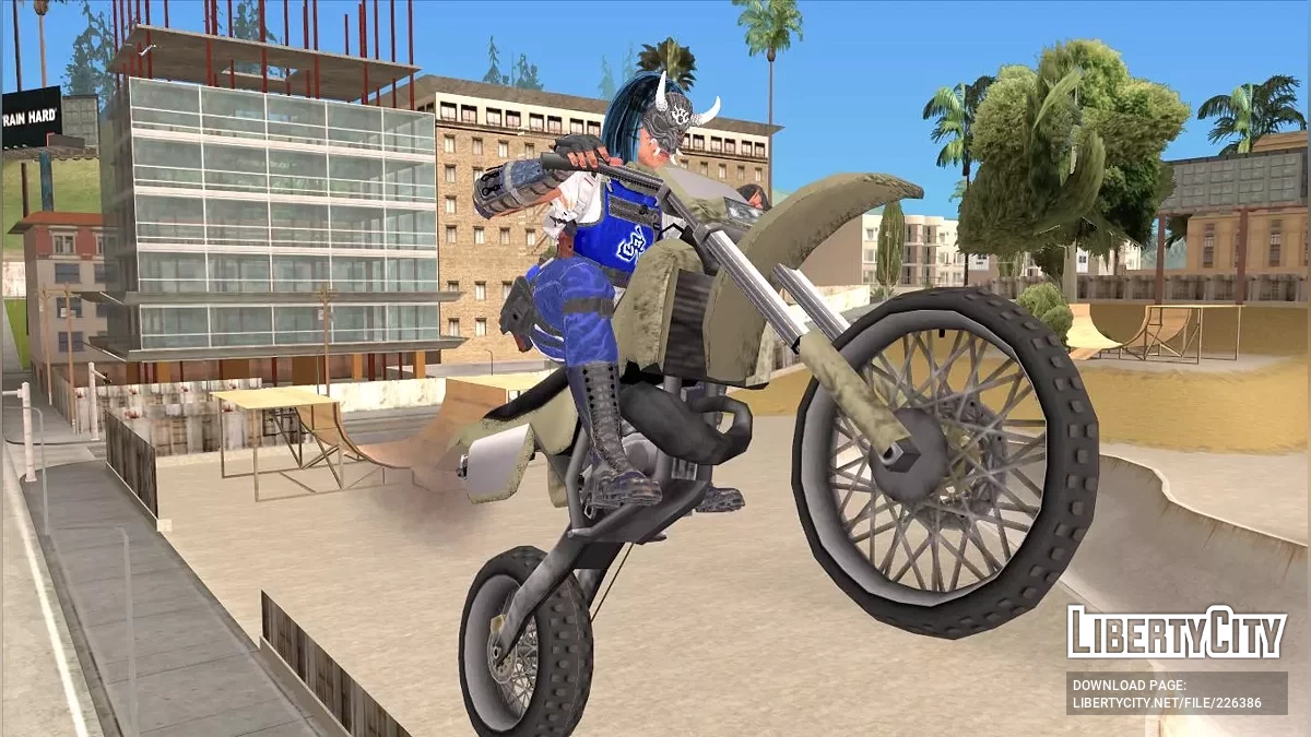 Kitsune Warlock / GTA San Andreas