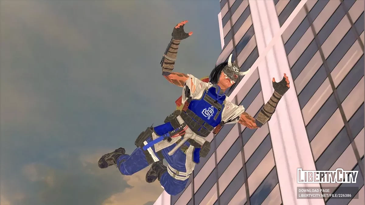 Kitsune Warlock / GTA San Andreas