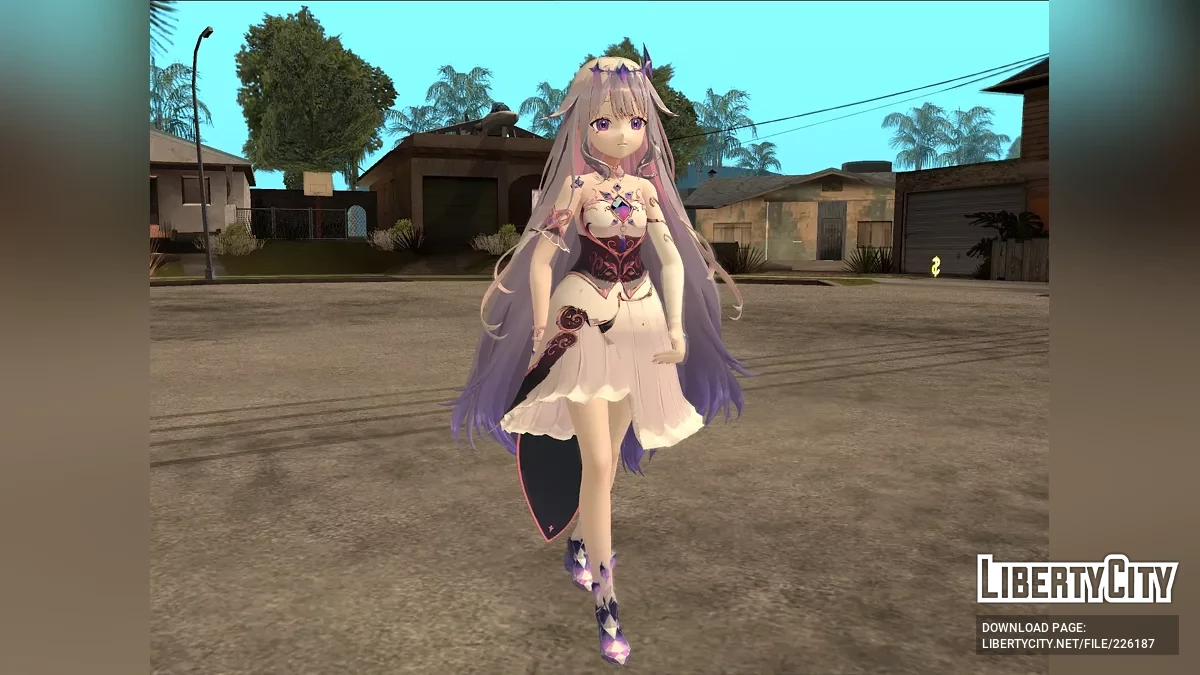 Koseki Bijou (Hololive) / GTA San Andreas