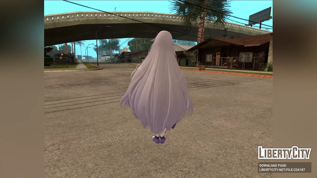 Koseki Bijou (Hololive) / GTA San Andreas