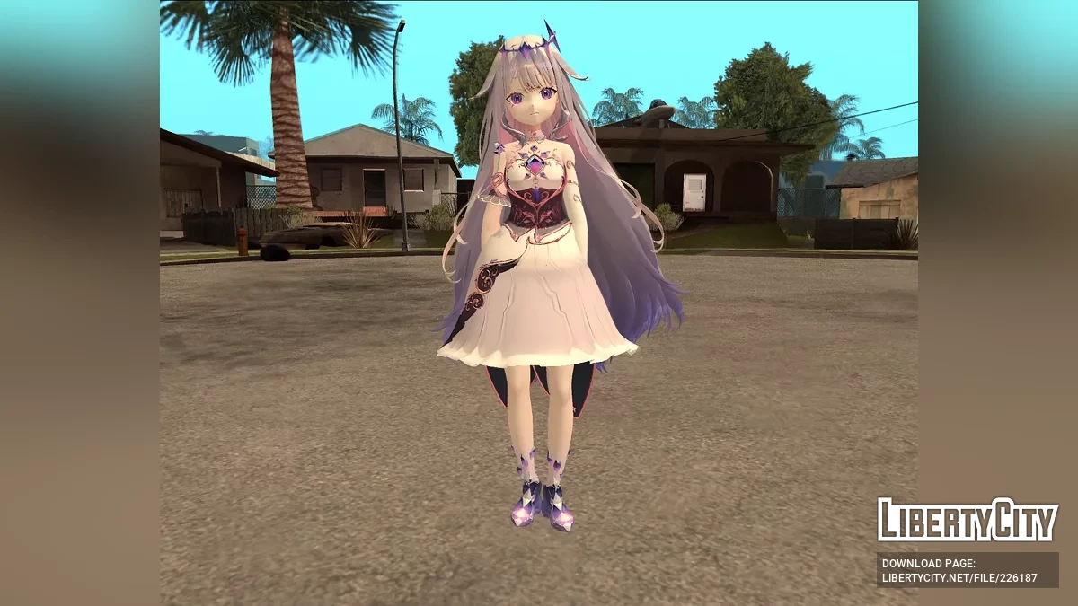 Koseki Bijou (Hololive) / GTA San Andreas