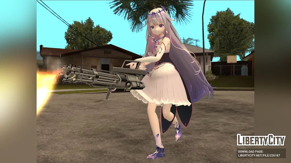 Koseki Bijou (Hololive) / GTA San Andreas