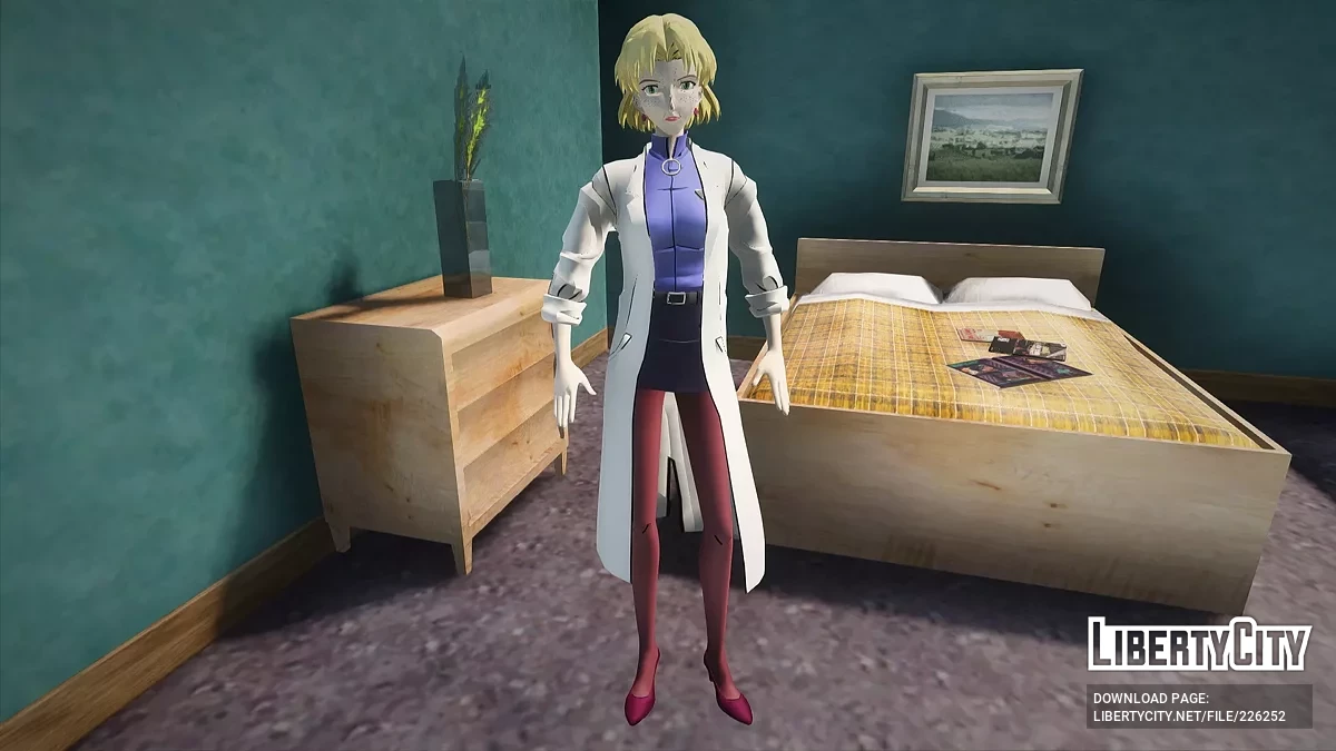 Ritsuko Akagi de anime